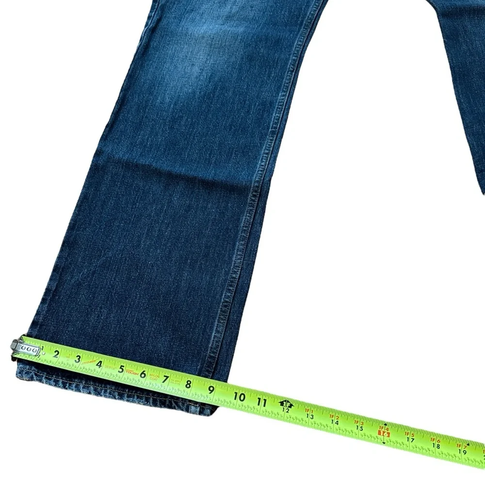 Polo‎ Ralph Lauren Jeans Dark Denim Men’s Logo Distressed * See Description*